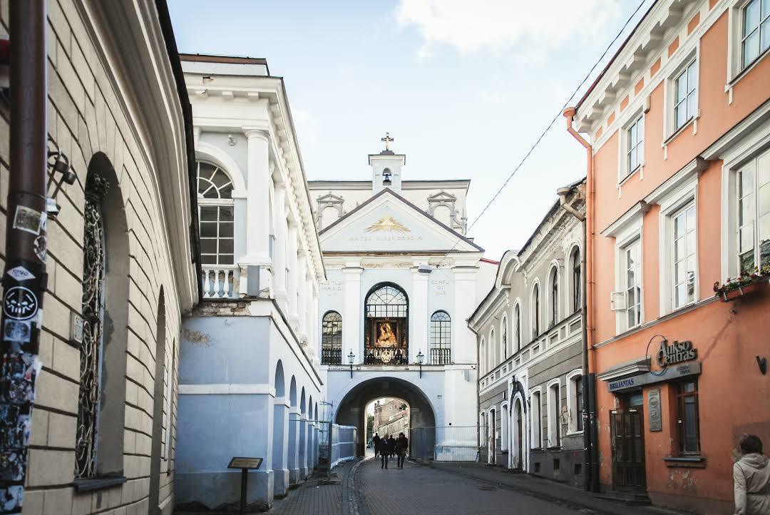 Ostra Brama w Wilnie